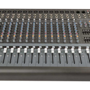 Rockville RPM1870 18 Channel 6000w Powered Mixer w/USB, Effects/16 XDR2 Mic Pres