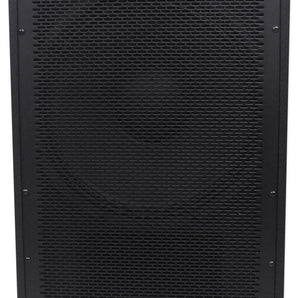 Peavey DM 115 Sub 15" 1000W Powered Subwoofer+Digital DSP+XLR Cable+Earbuds