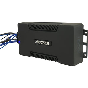 KICKER 48PXA3001 300 Watt Mono Amplifier 1-Ohm Sub Amp for ATV/UTV/RZR PXA3001