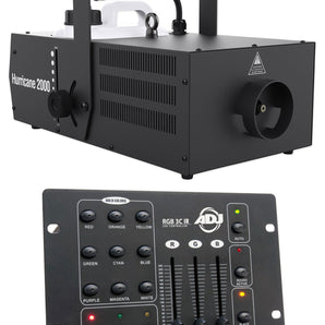 Chauvet DJ Hurricane 2000 Pro Fog Machine Fogger W/Built-In Timer+DMX Controller