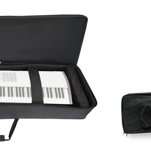 Rockville 88 Key Padded Durable Keyboard Gig Bag Case For Arturia Keylab 88