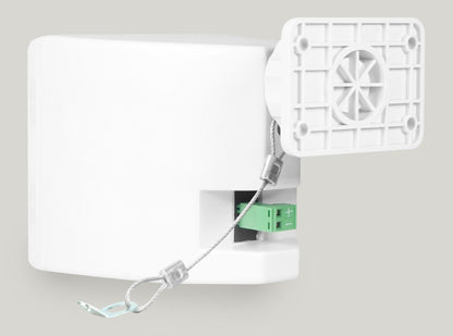CSA 2120 Commercial Amplifier + (4) 3.5" White Cube Speakers