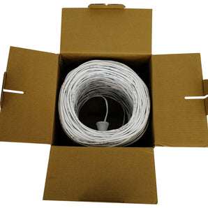 Rockville CL14-500-2 CL2 Rated 14A WG 500' Speaker Wire In Wall Ceiling 70V 100V