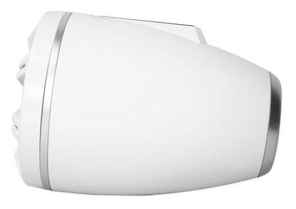 KMFC8W 8" White Marine Speakers & Portable Bluetooth Speaker