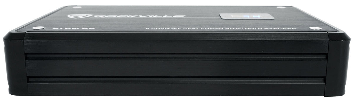 ATOM 8B 8-Channel Marine/Boat Bluetooth Amplifier+Kicker 4-Zone Control