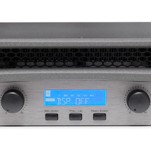 Crown XTi6002 Power Amplifier 2-Channel 3200 Watt DSP W/ EQ+Crossover XTi-6002