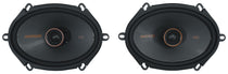 Pair Kicker 51KSC6804 6x8" 75 Watt RMS Car Audio Speakers KSC6804 KSC680