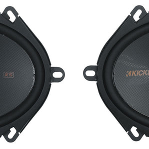 Pair Kicker 51KSC6804 6x8" 75 Watt RMS Car Audio Speakers KSC6804 KSC680