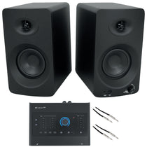 Quantum ES4 Recording Interface + ASM4 Studio Monitors