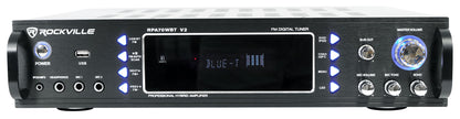 RPA70WBT V2 + (2) KB6 Black Speakers Bundle