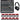Mackie PPM1012 12 Channel 1600 Watt Powered Mixer+Headphones+(10) XLR Cables
