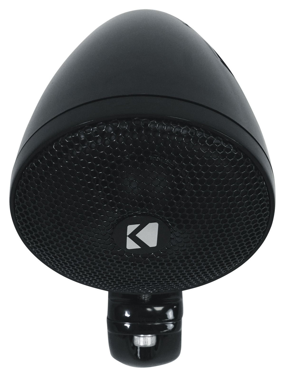 2) Kicker 47PSMB32 3" 100w PSM Motorcycle/ATV Handlebar Speakers in Black PSMB32