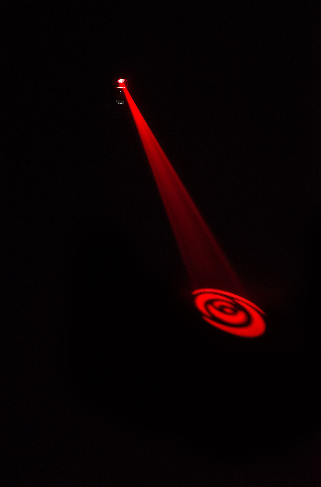 Intimidator Scan 110 LED Scanner + Wired Microphone