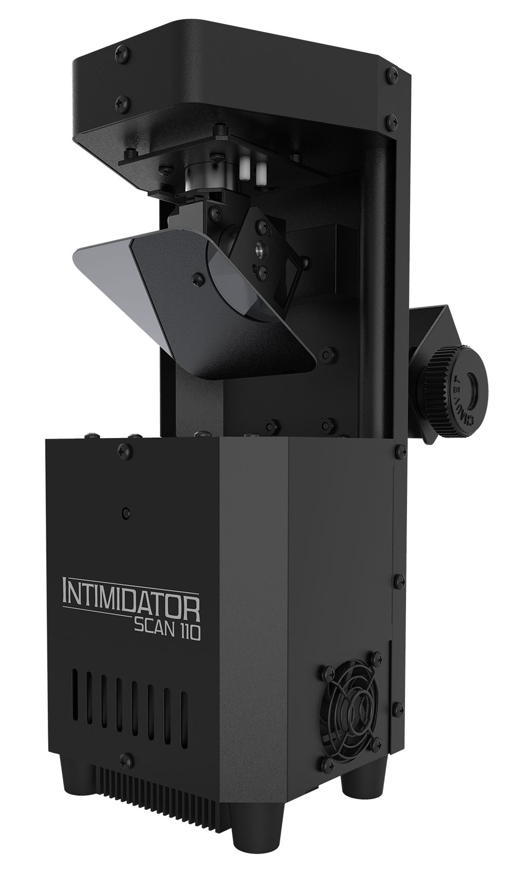 Intimidator Scan 110 LED Scanner + Wired Microphone
