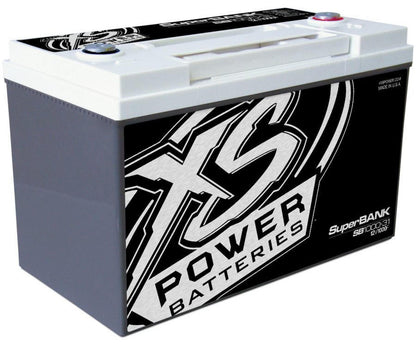 XS Power SB1000-31 12V 8000 Watt 1000 Farad Super Capacitor Bank