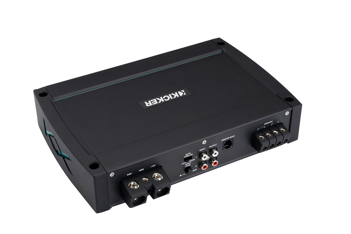 Kicker 51KXMA15001 1500 Watt Marine Mono Amplifier Sub Amp Class D KXMA1500.1