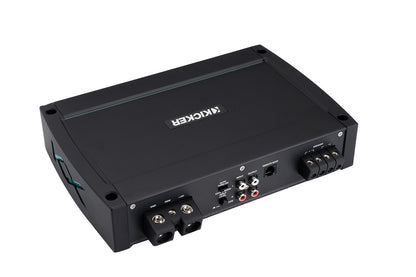 Kicker 51KXMA15001 1500 Watt Marine Mono Amplifier Sub Amp Class D KXMA1500.1