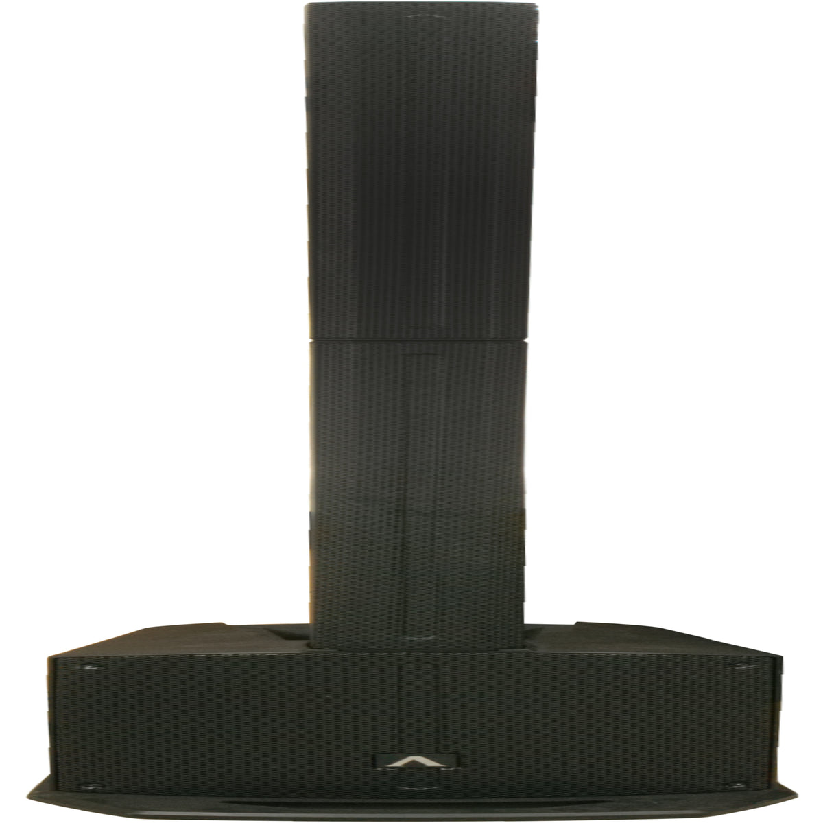 (2) AS8 1000W Powered Line Array DJ PA Column Speakers