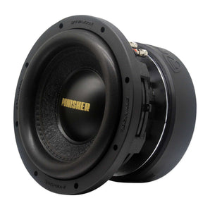 Rockville Punisher 10D2 10" 5000w Peak Competition Car Audio Subwoofer Dual 2-Ohm Sub 1250w RMS CEA Rated