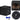 Rockville W12K6D2 V2 12" 2400w DVC 2-ohm Car Subwoofer+Sealed Sub Box Enclosure