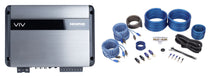 VIV600.4V2 SixFive Series 600W 4-Channel Car Amplifier w/ DSP + RWK42 4-Gauge Amp Kit