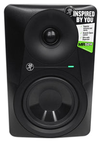 Mackie MR524 5” 50 Watt Powered Active Studio Monitor Class A/B Bi-Amped Speaker