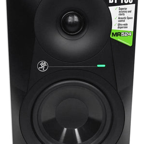 Mackie MR524 5” 50 Watt Powered Active Studio Monitor Class A/B Bi-Amped Speaker