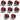 (8) American DJ Encore LP18IP 18 x 20 Watt Outdoor RGBL LED DMX Par Wash Lights