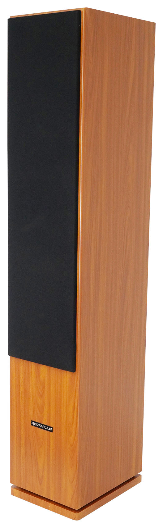 (2) Rockville Rocktower 64B Wood Home Audio Tower Speakers+Bluetooth/Wifi Amp