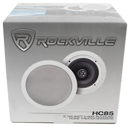 Technical Pro DV4000 4000W Home Theater DVD Receiver w/(4) 8" Ceiling Speakers