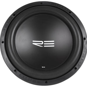 RE Audio SXX12D4 V2 12" 1200W Subwoofer+Vented Box+1000w RMS Amplifier+Amp Kit