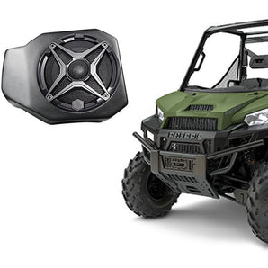 Kick Panel Waterproof Speakers for 2018 Polaris Ranger XP1000 in Pod Enclosures