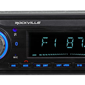 Rockville RDM18 In-Dash Car Digital Media Bluetooth AM/FM/MP3 USB/SD Receiver