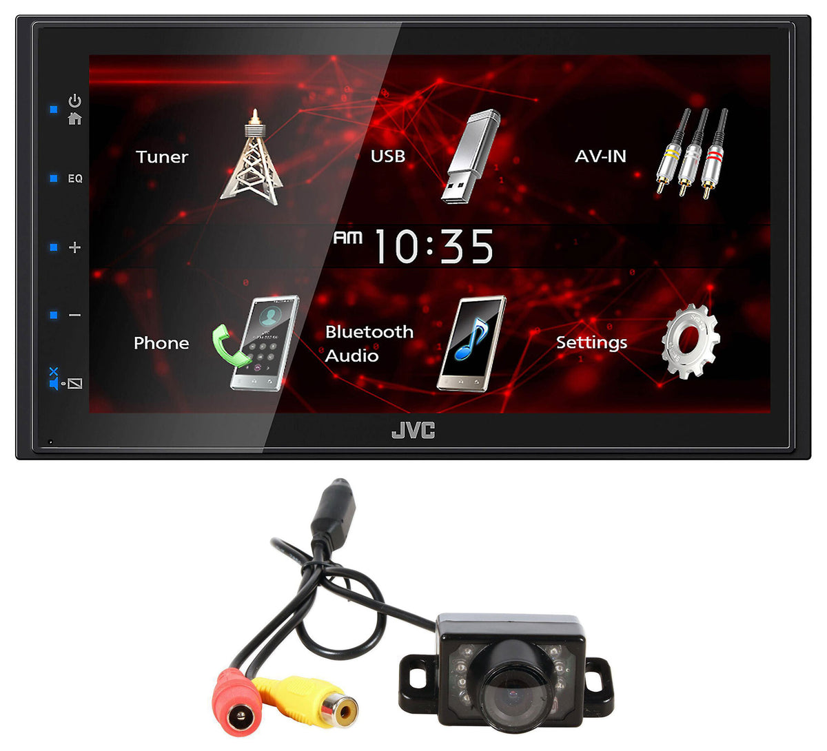 KW-M180BT + RBC1