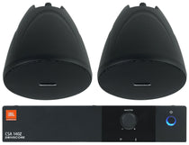 CSA140Z 70V Amplifier + (2) PEN-40T Black Pendant Speakers