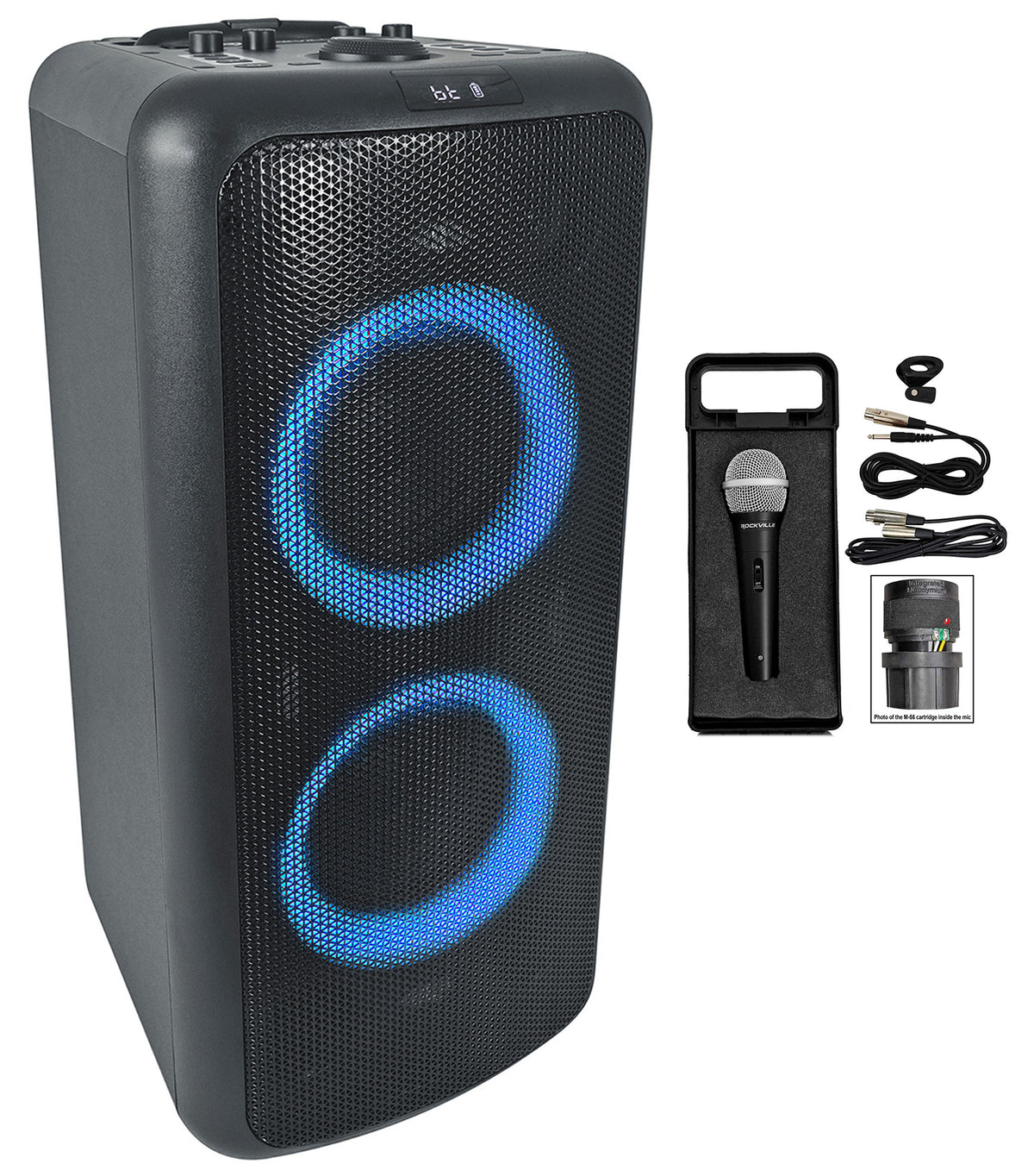 ELITE PARTY 65 + RMC-XLR Microphone Bundle