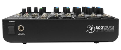 802VLZ4 8-Channel Mixer, Backpack & 20' XLR Cable