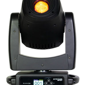 Eliminator Lighting ADJ Stryker Spot 7 Colors 150W LED Moving Head Spot Light