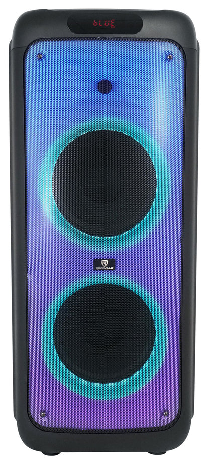 GEN10SE Powered Subwoofer + Bass Party 10 Bluetooth Speaker For Polaris General
