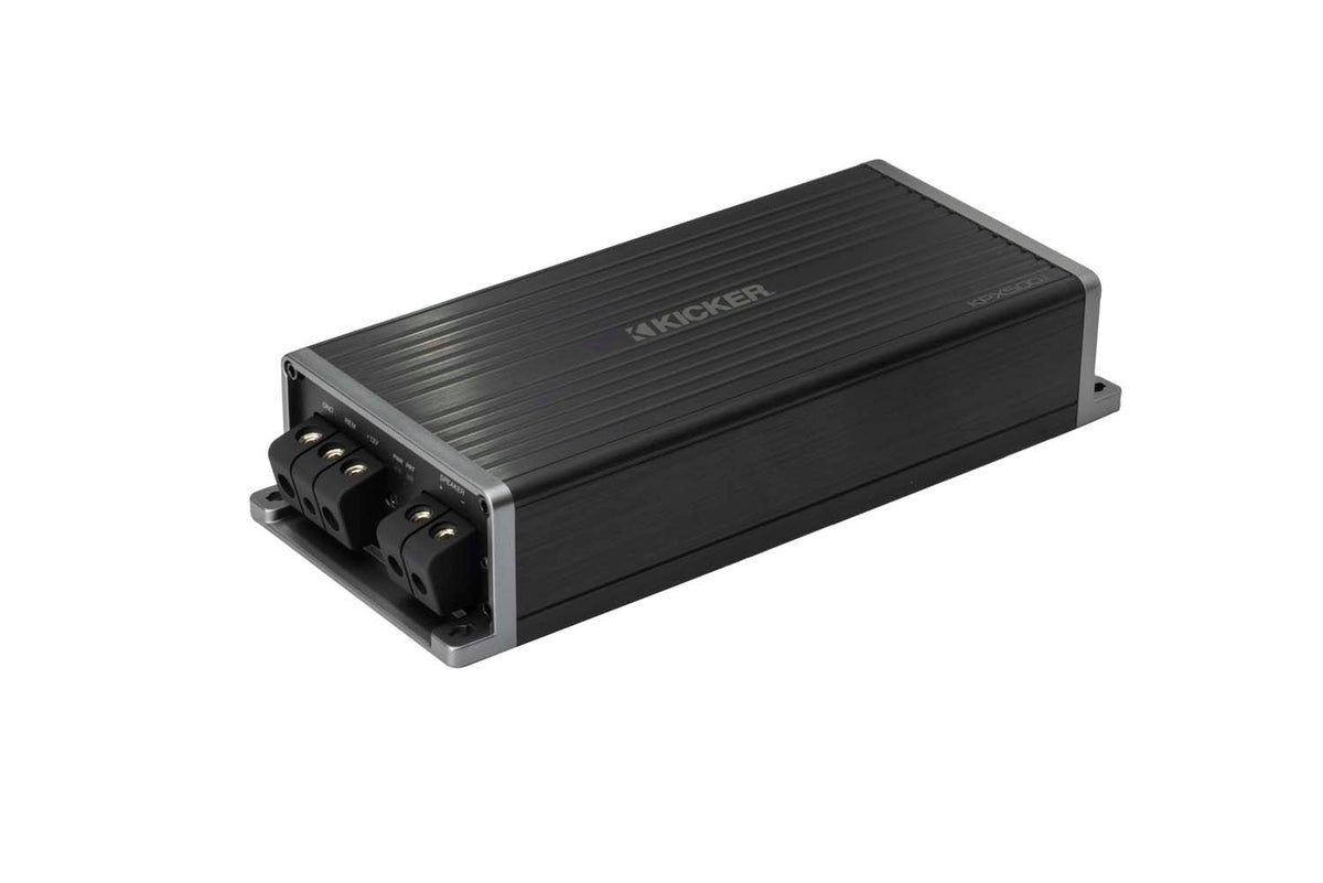 Kicker 51KPX5001 KPX500.1 500 Watt Mono Amplifier Motocrycle/UTV Sub Amp KPX5001