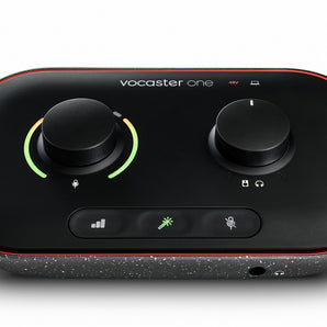 Focusrite Vocaster One USB-C Podcast Podcasting Studio Audio Recording Interface