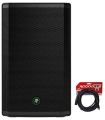 Thrash215 1300W Powered PA Speaker with 20' XLR Cable