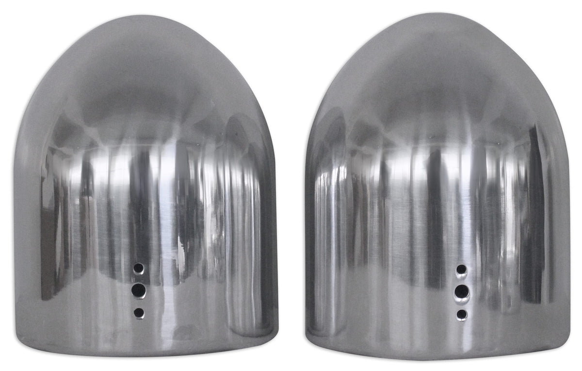 (2) MAC90S 8" 360 Degree Swivel Tower Speaker Pods+Covers RZR/ATV/UTV