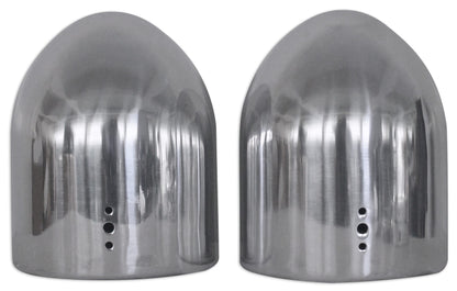 (2) MAC90S 8" 360 Degree Swivel Tower Speaker Pods+Covers RZR/ATV/UTV