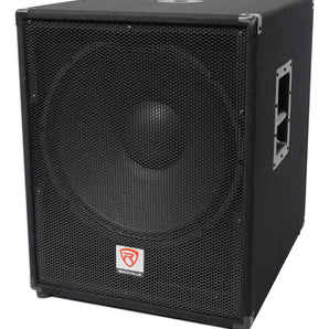 Rockville PBG18 18 inches Passive 2000 Watt 8 Ohm Pro Audio Subwoofer Sub/MDF Cabinet