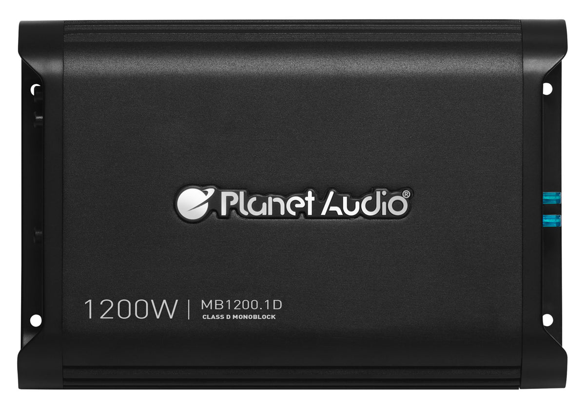 MB1200.1D Mini Bang Series 1200W Mono Amplifier