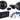 (2) ALPINE X-S65 360w 6.5" Coaxial+Pair X-S65C 6.5" Component Speakers+Amplifier