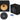 Rockville K5 W8K5S4 8" 800 Watt 4 Ohm Car Subwoofer+Sealed Sub Box Enclosure