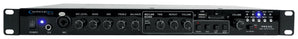 Technical Pro PRE50 2-Ch Rechargeable Pre-Amplifier Pre-Amp w/ USB/SD Preamp+Mic