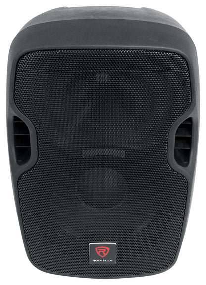 BPA10 10" Powered Active 400 Watt DJ PA Speaker w/Bluetooth + Slip Cover